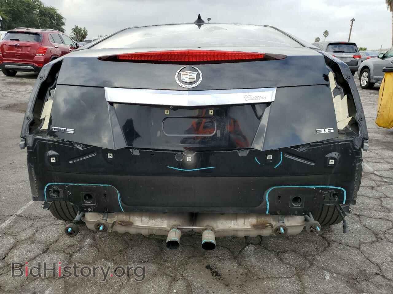 2014 CADILLAC CTS - VIN: 1G6DC1E35E0106097 - Фото 6