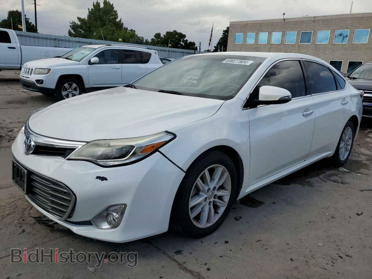 Photo 4T1BK1EB9EU095172 - TOYOTA AVALON 2014