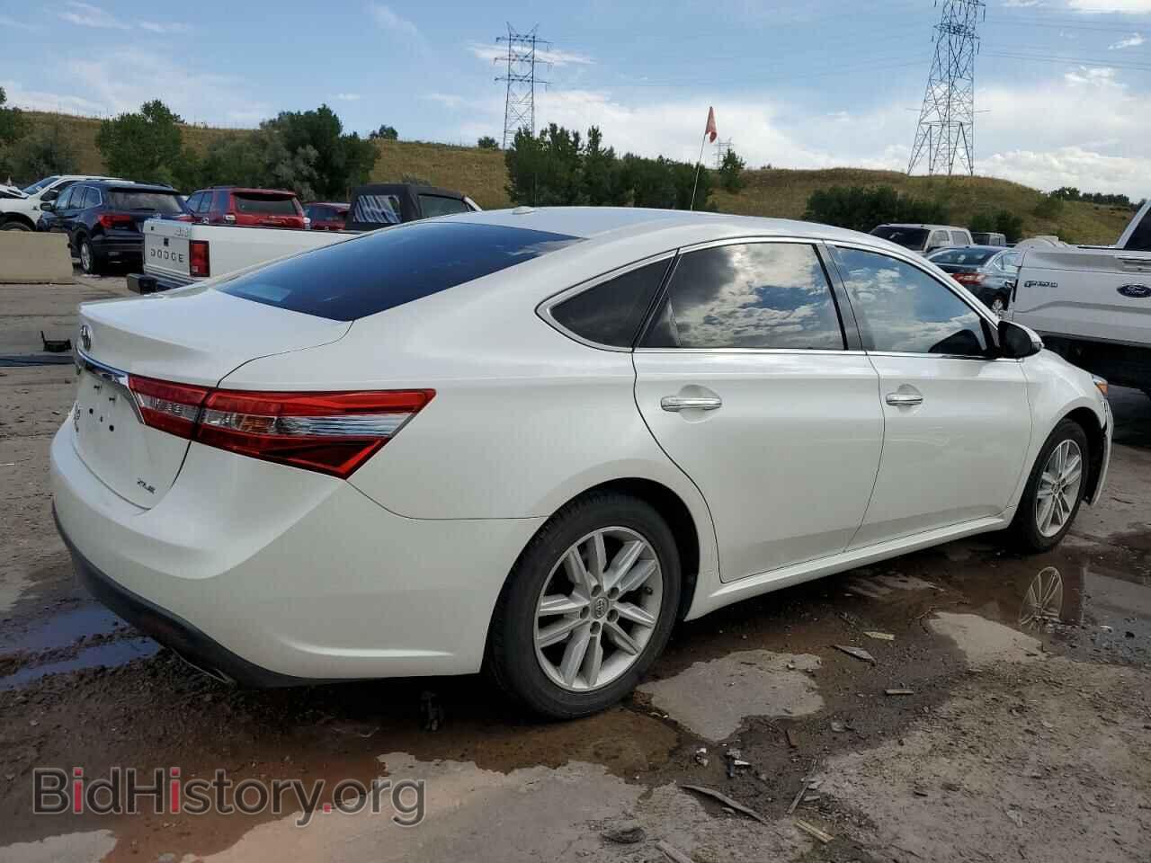 2014 TOYOTA AVALON - VIN: 4T1BK1EB9EU095172 - Фото 3