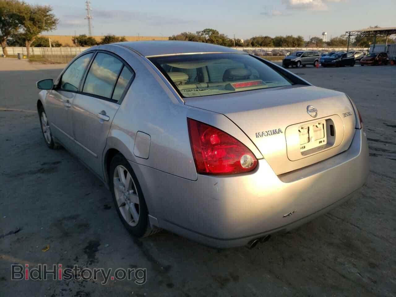 2006 NISSAN MAXIMA - VIN: 1N4BA41E46C827486 - Фото 3