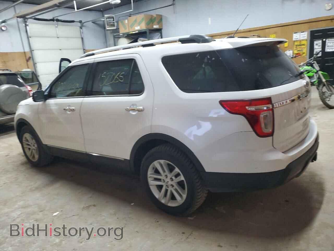 2013 FORD EXPLORER - VIN: 1FM5K8D88DGA13747 - Photo 2