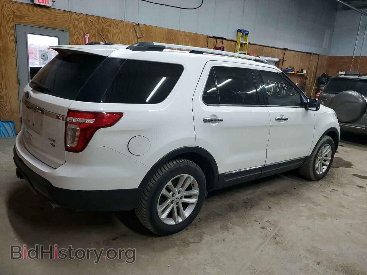 2013 FORD EXPLORER - VIN: 1FM5K8D88DGA13747 - Photo 3