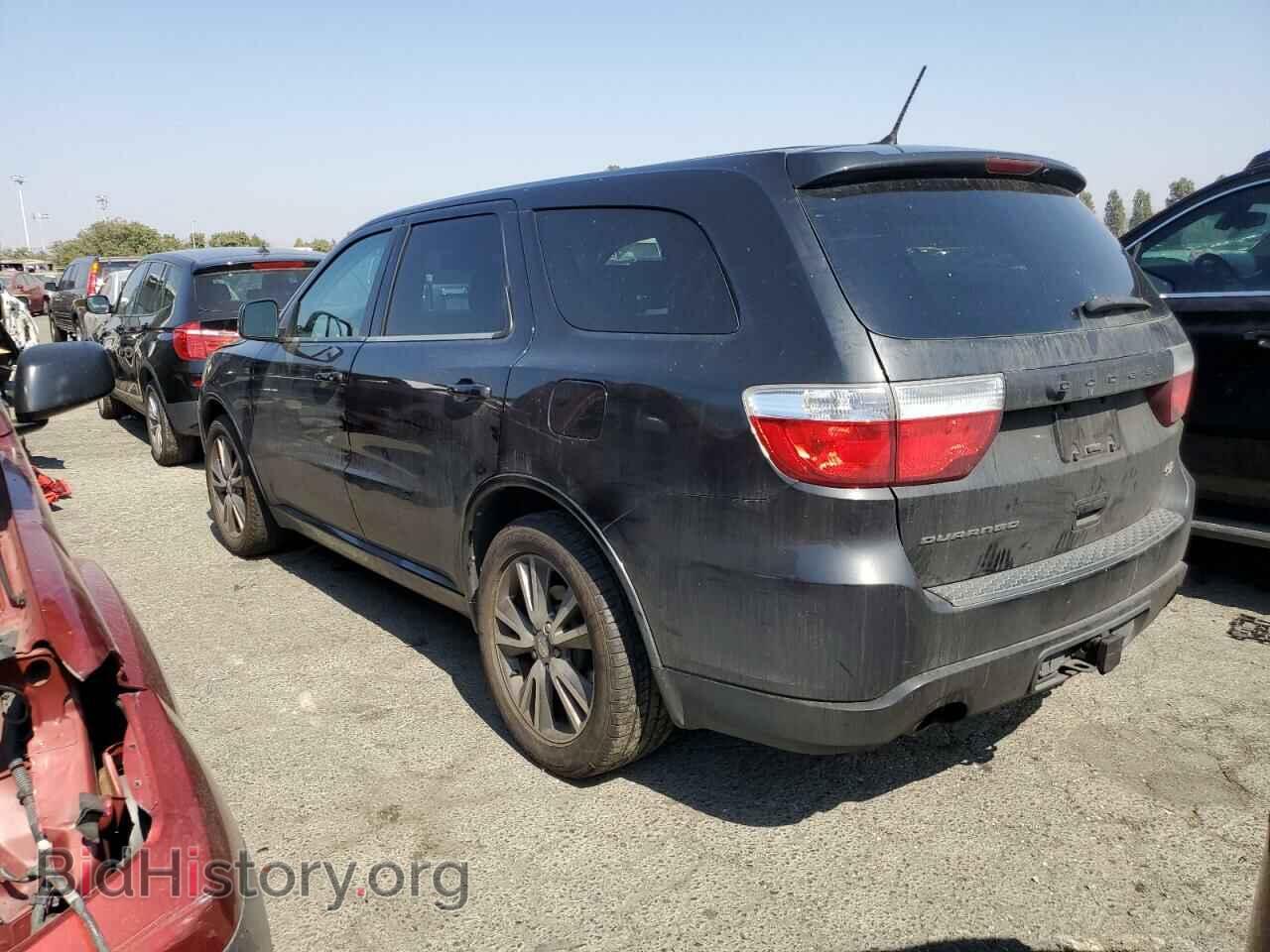2013 DODGE DURANGO - VIN: 1C4SDHCT3DC520652 - Фото 2