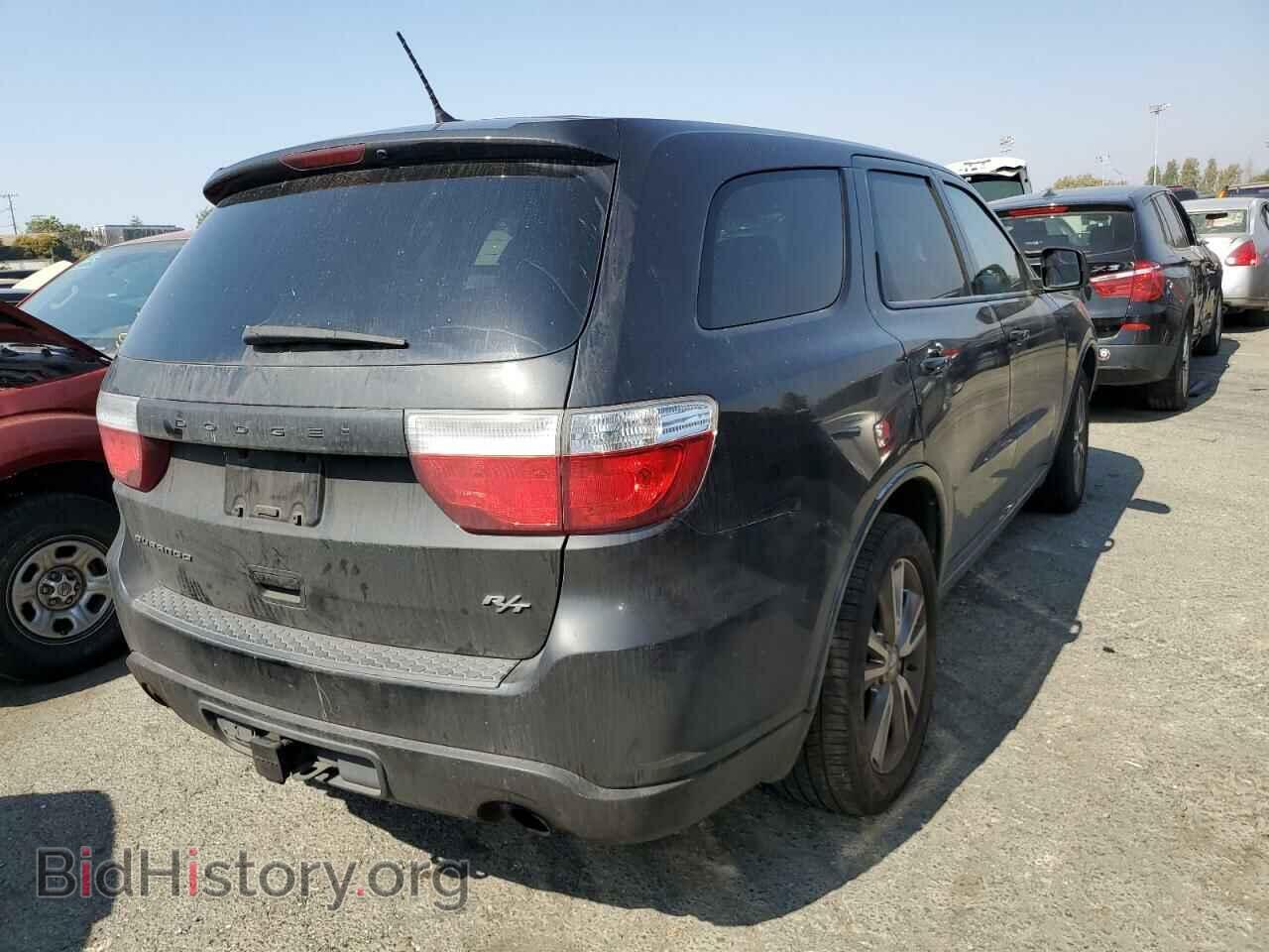 2013 DODGE DURANGO - VIN: 1C4SDHCT3DC520652 - Фото 3
