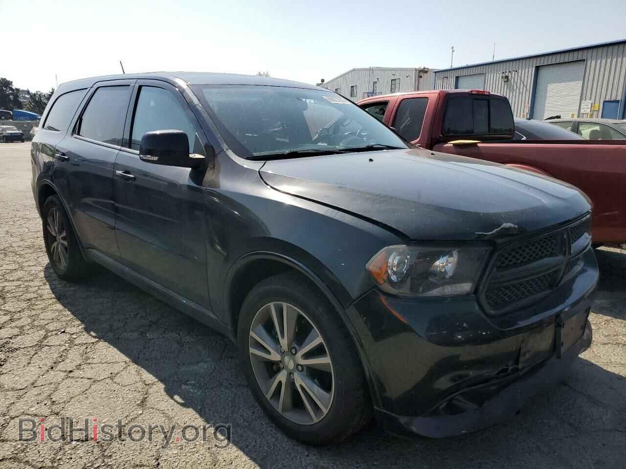 2013 DODGE DURANGO - VIN: 1C4SDHCT3DC520652 - Фото 4