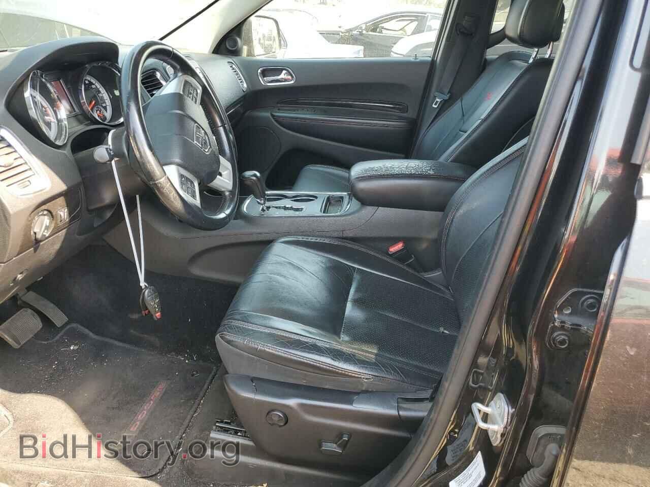 2013 DODGE DURANGO - VIN: 1C4SDHCT3DC520652 - Фото 7