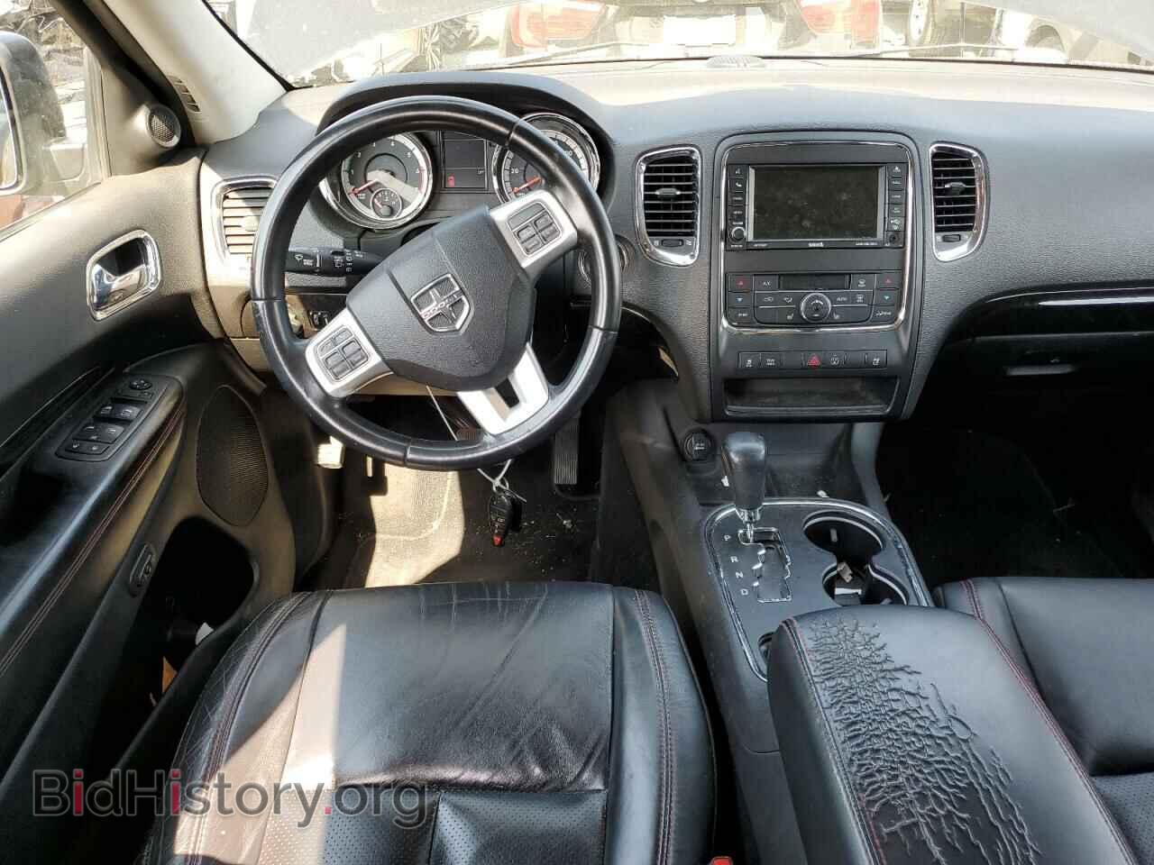2013 DODGE DURANGO - VIN: 1C4SDHCT3DC520652 - Фото 8