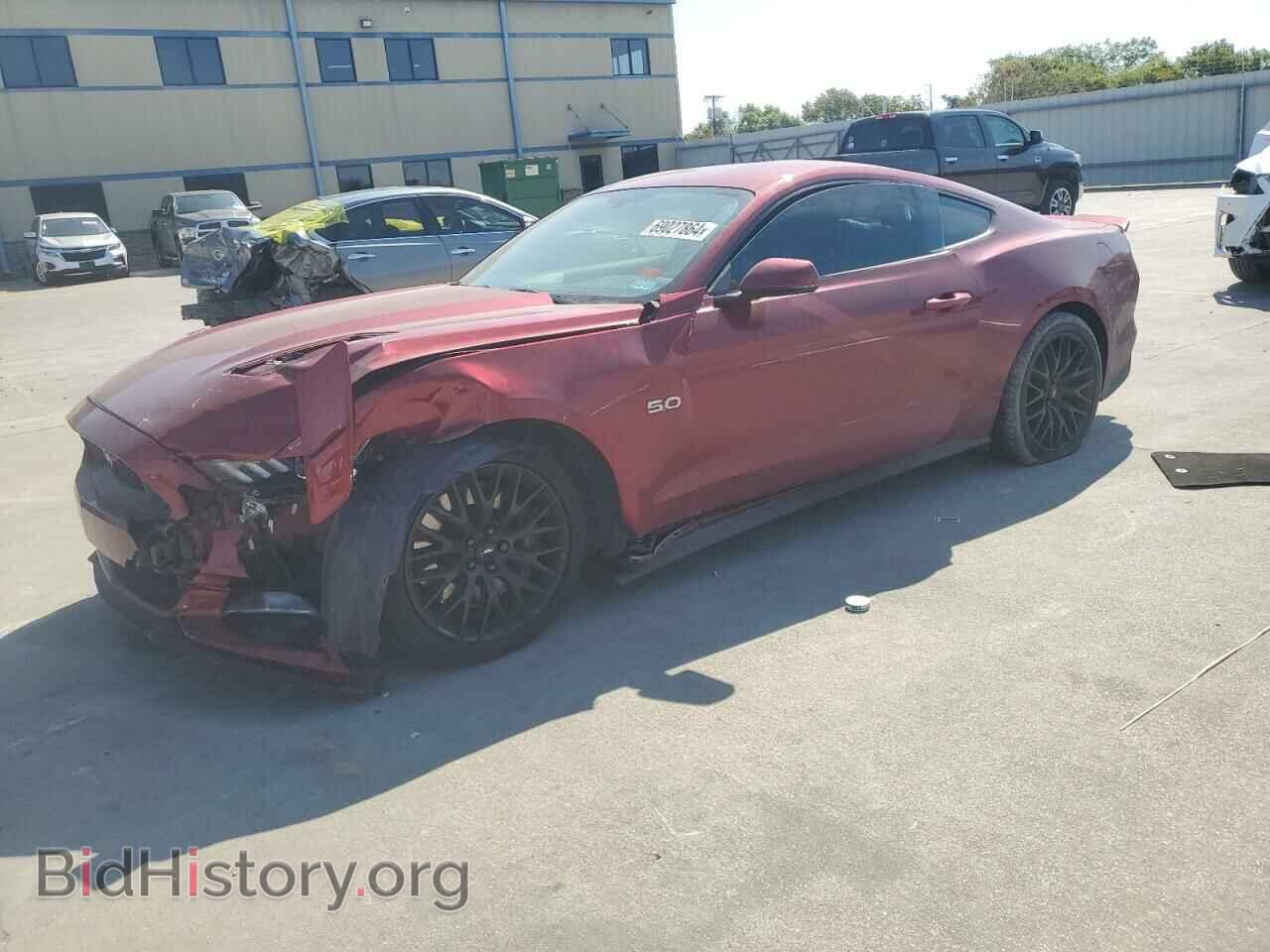 Фотография 1FA6P8CF4F5413206 - FORD MUSTANG 2015