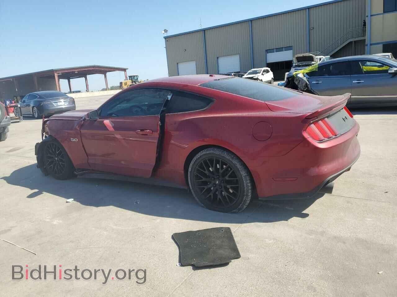 2015 FORD MUSTANG - VIN: 1FA6P8CF4F5413206 - Фото 2