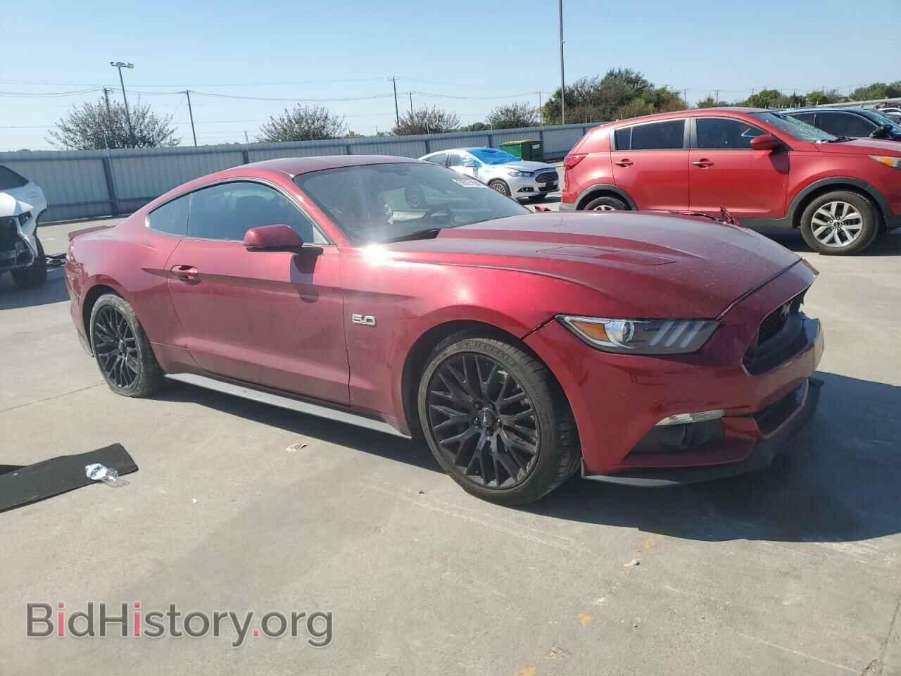 2015 FORD MUSTANG - VIN: 1FA6P8CF4F5413206 - Фото 4