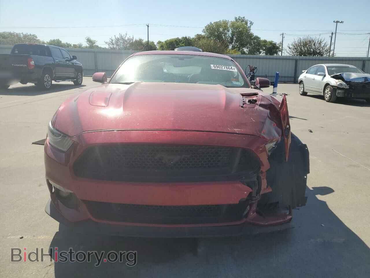 2015 FORD MUSTANG - VIN: 1FA6P8CF4F5413206 - Фото 5
