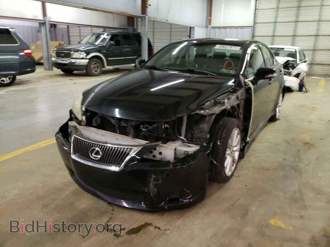 2009 LEXUS IS - VIN: JTHCK262695033286 - Фото 2