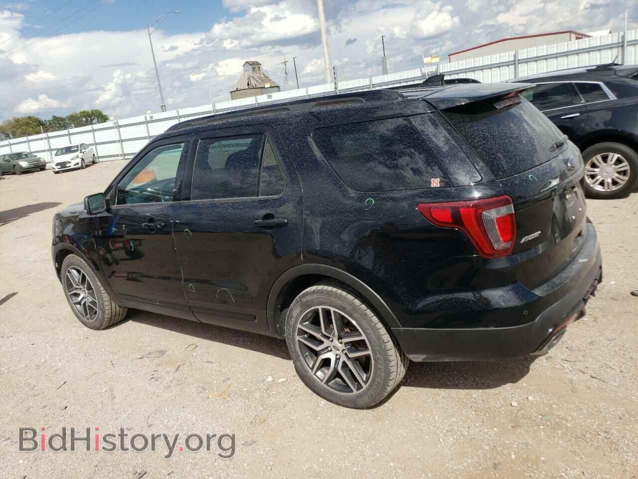 2017 FORD EXPLORER - VIN: 1FM5K8GT8HGE37953 - Фото 2