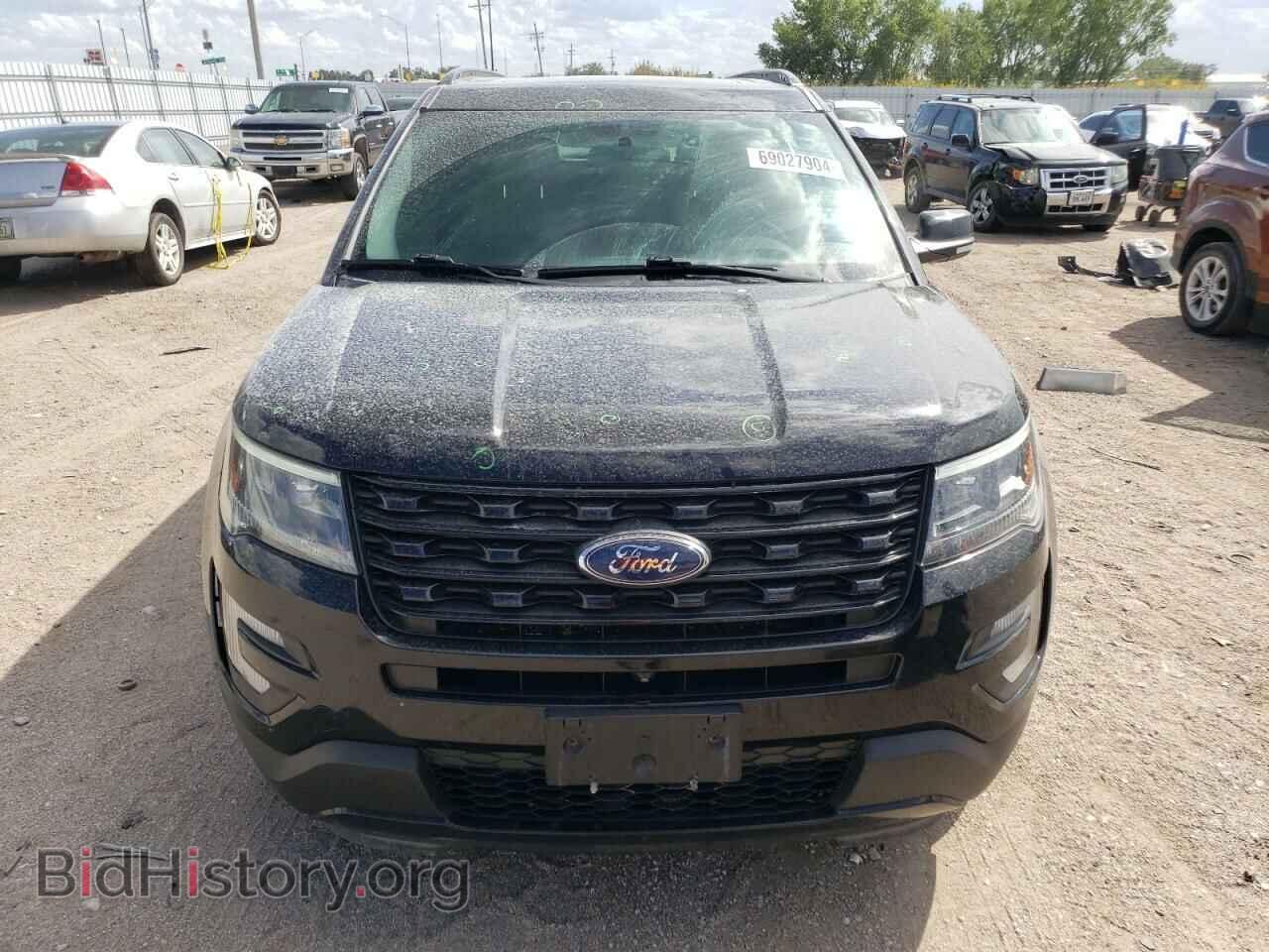 2017 FORD EXPLORER - VIN: 1FM5K8GT8HGE37953 - Фото 5