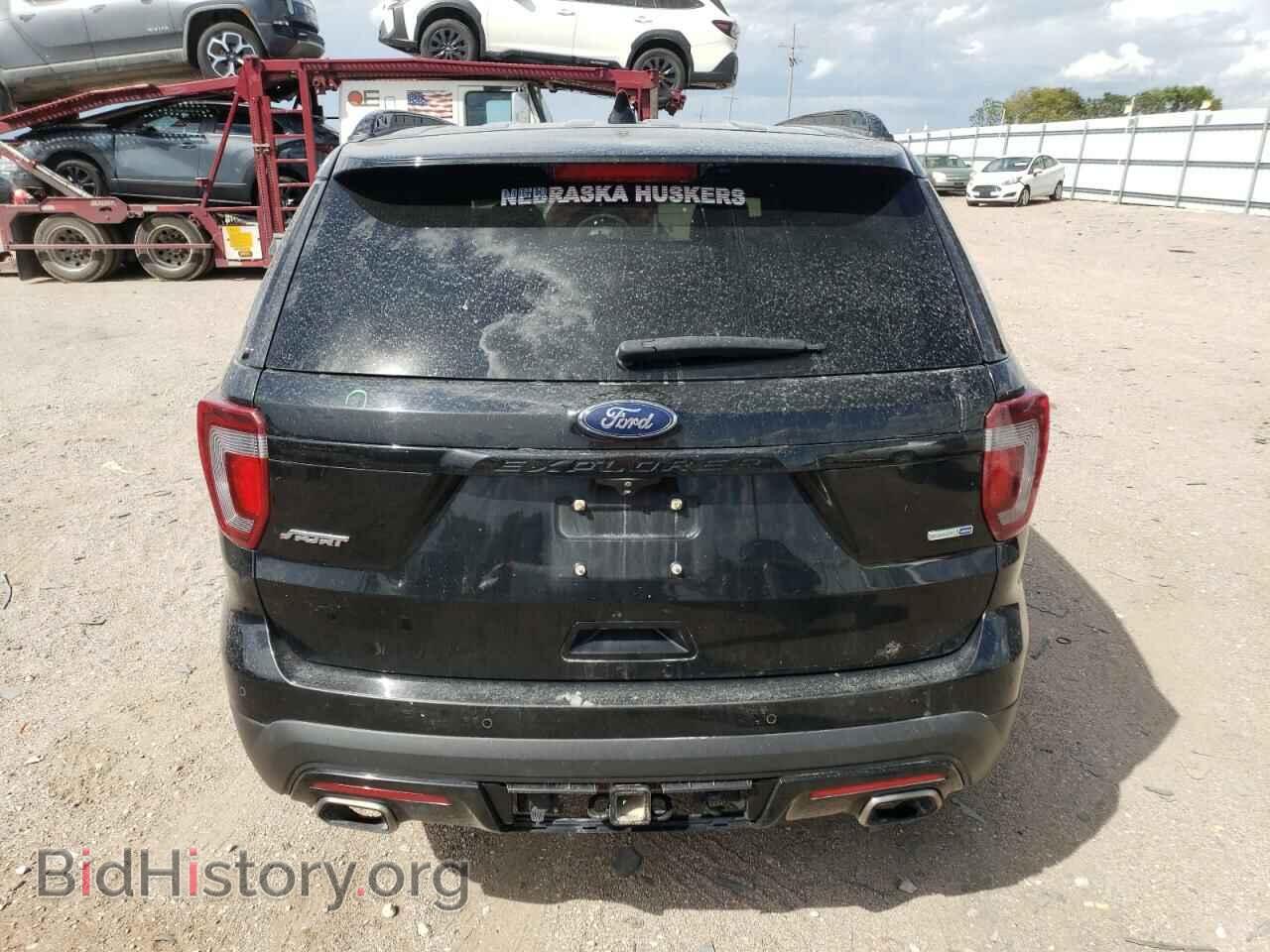 2017 FORD EXPLORER - VIN: 1FM5K8GT8HGE37953 - Фото 6