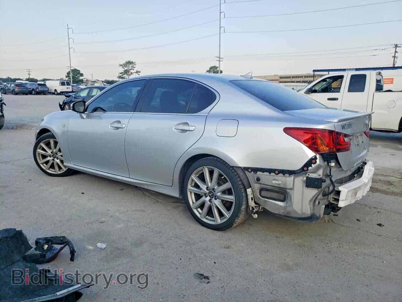 2014 LEXUS GS350 - VIN: JTHBE1BL6E5034069 - Фото 2