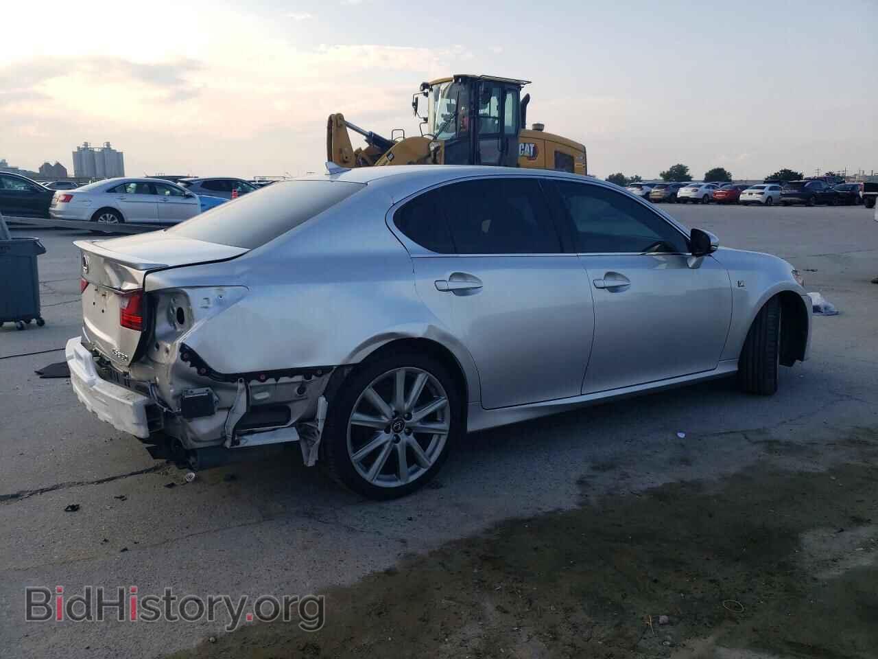 2014 LEXUS GS350 - VIN: JTHBE1BL6E5034069 - Фото 3