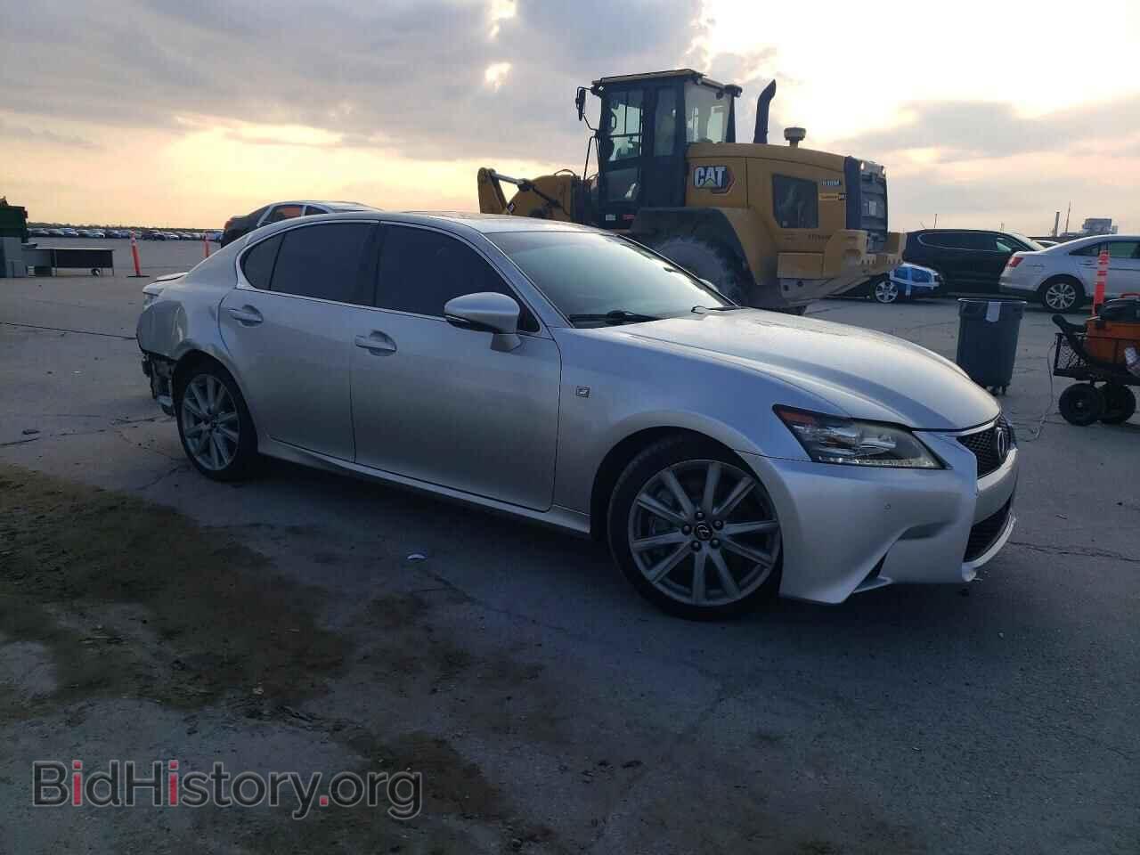 2014 LEXUS GS350 - VIN: JTHBE1BL6E5034069 - Фото 4