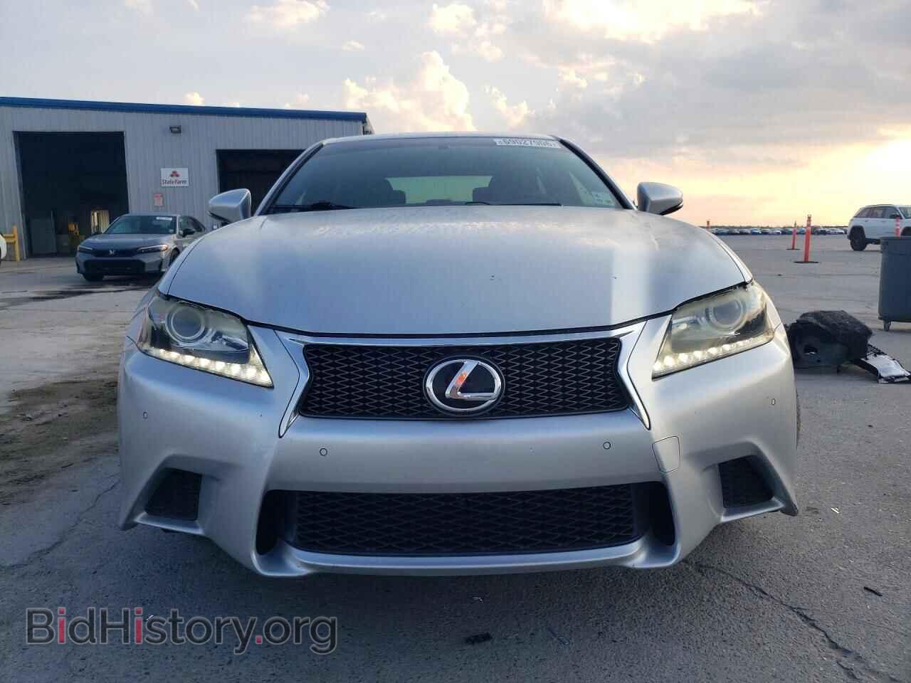 2014 LEXUS GS350 - VIN: JTHBE1BL6E5034069 - Фото 5