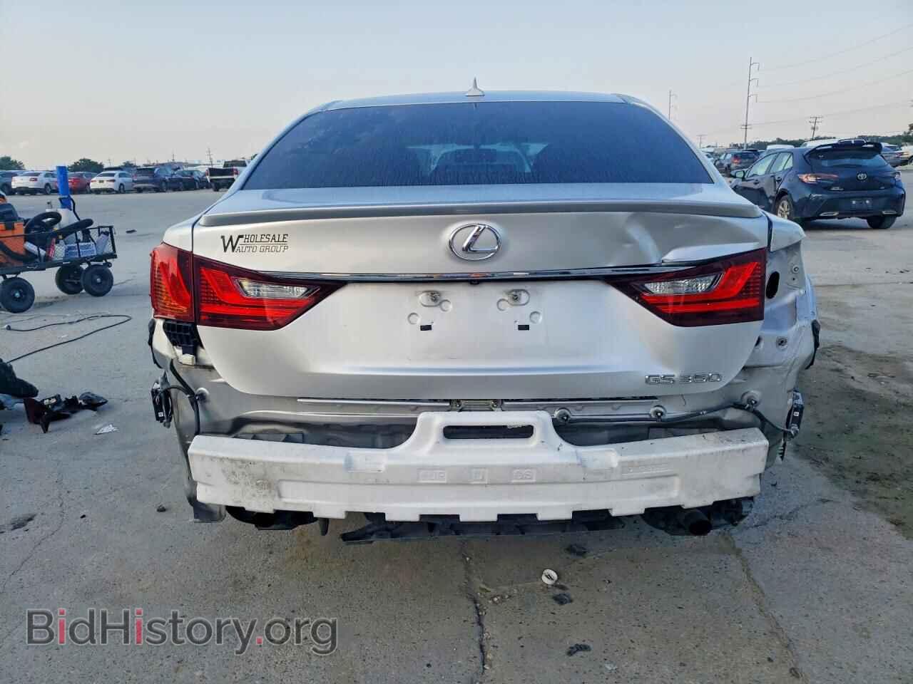 2014 LEXUS GS350 - VIN: JTHBE1BL6E5034069 - Фото 6
