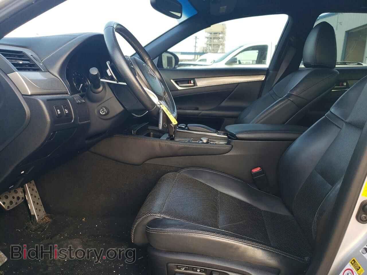 2014 LEXUS GS350 - VIN: JTHBE1BL6E5034069 - Фото 7