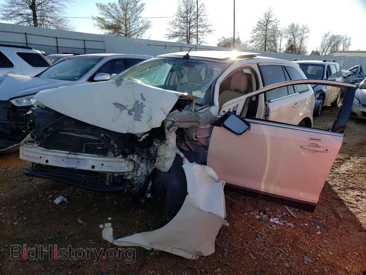 2008 FORD EDGE - VIN: 2FMDK49C78BA24009 - Фото 2
