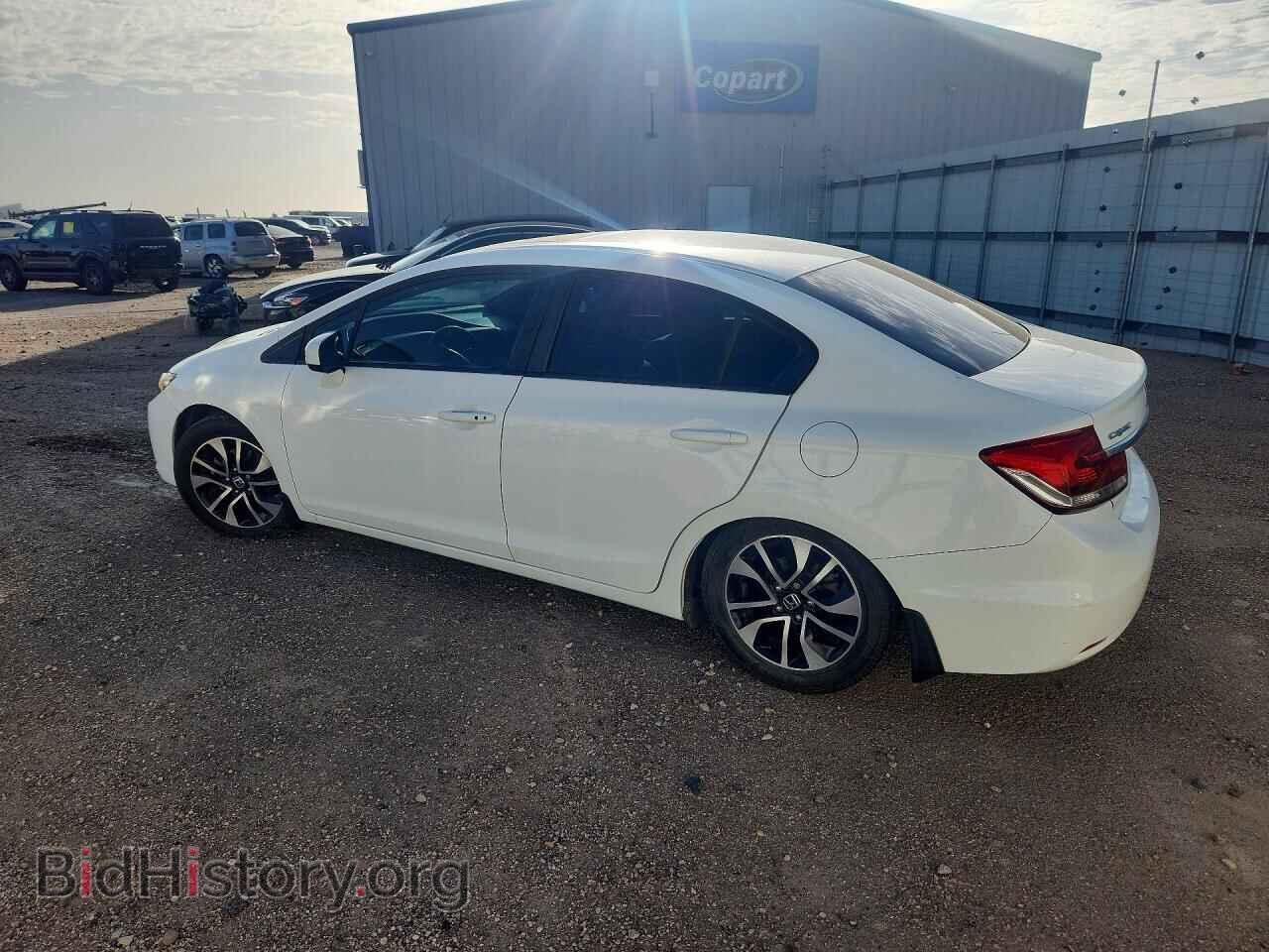 2014 HONDA CIVIC - VIN: 19XFB2F88EE037096 - Фото 2