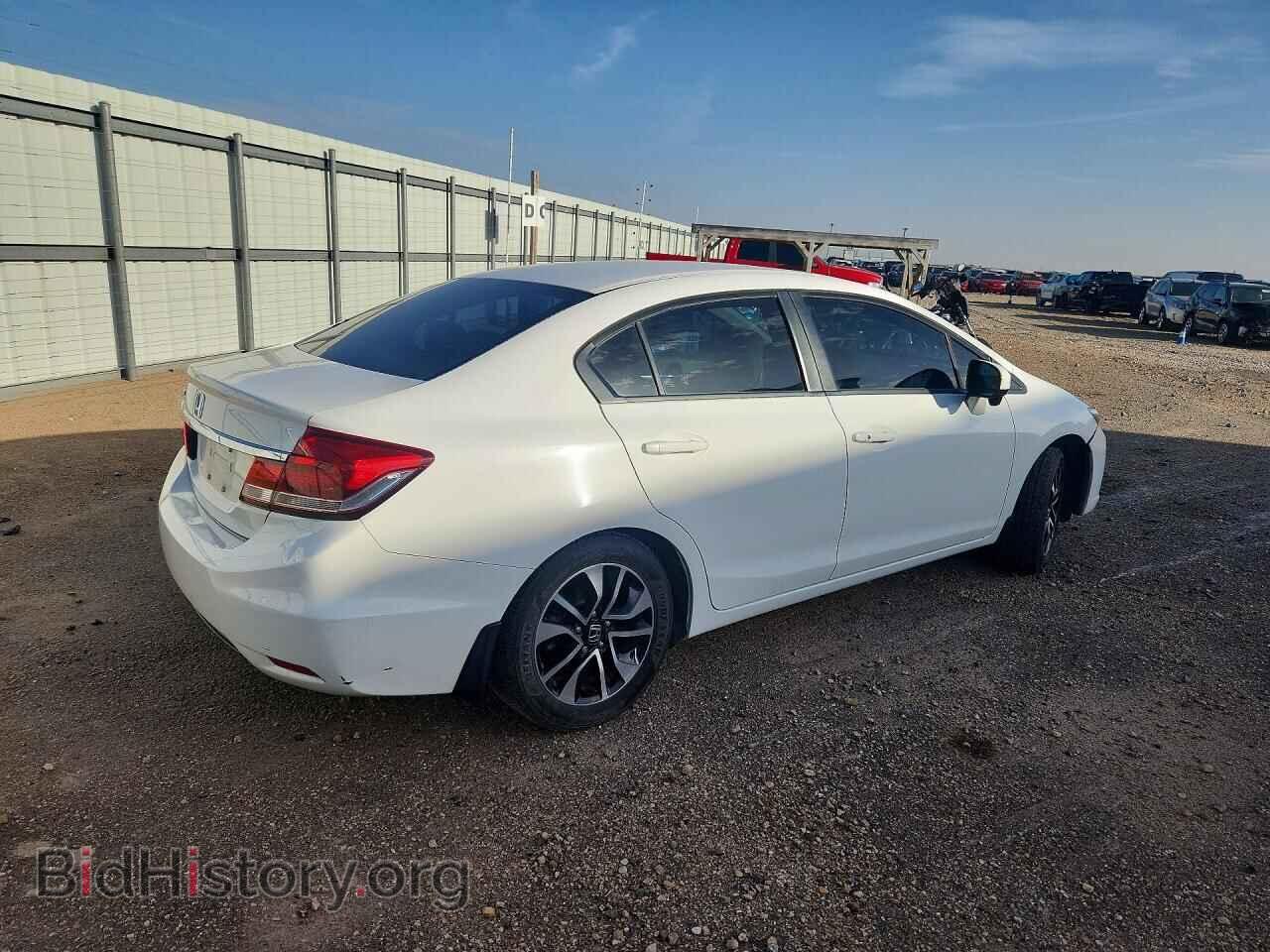 2014 HONDA CIVIC - VIN: 19XFB2F88EE037096 - Фото 3