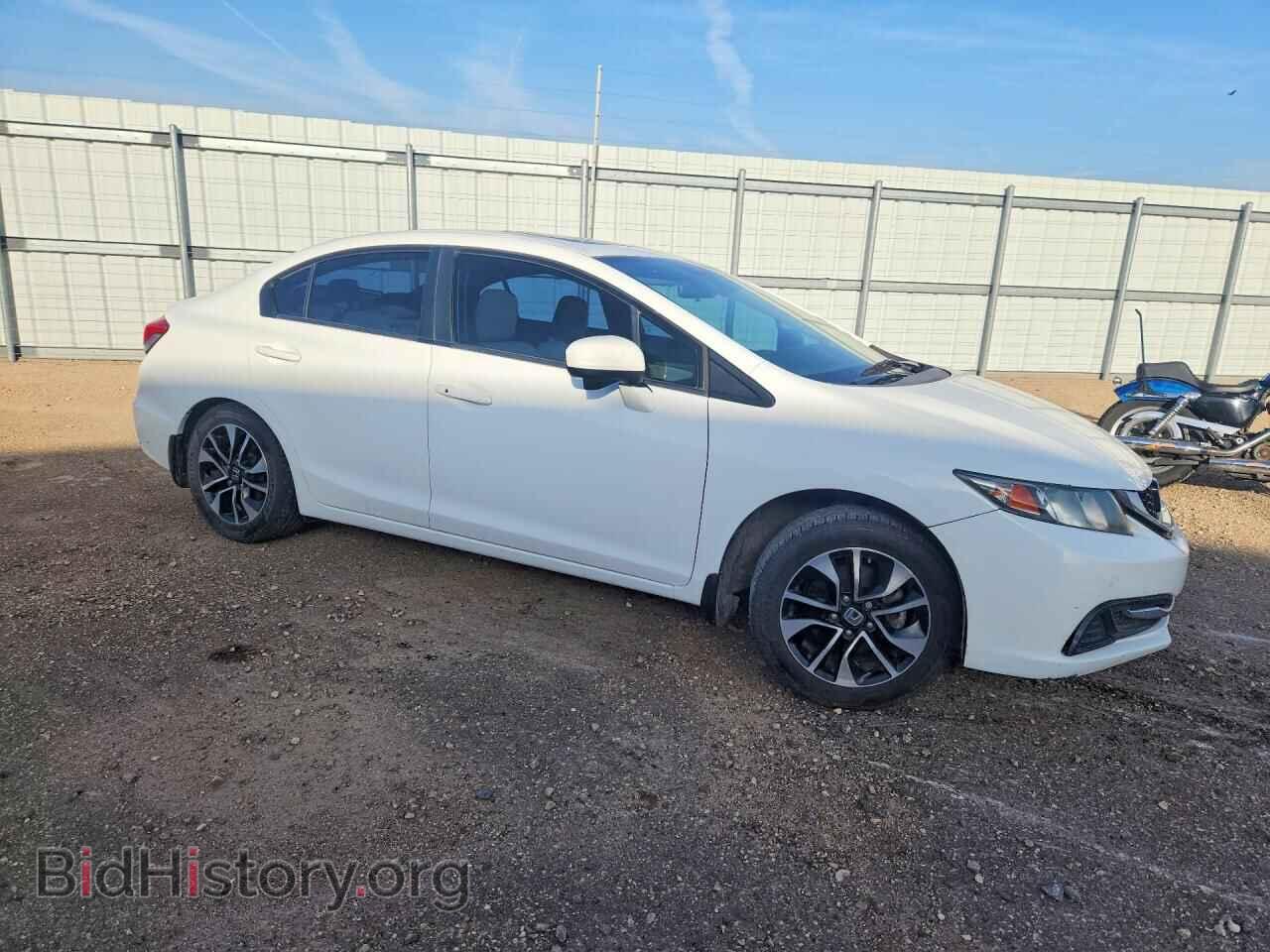 2014 HONDA CIVIC - VIN: 19XFB2F88EE037096 - Фото 4