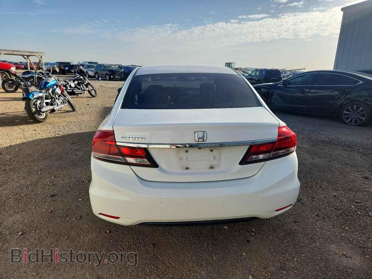 2014 HONDA CIVIC - VIN: 19XFB2F88EE037096 - Фото 6