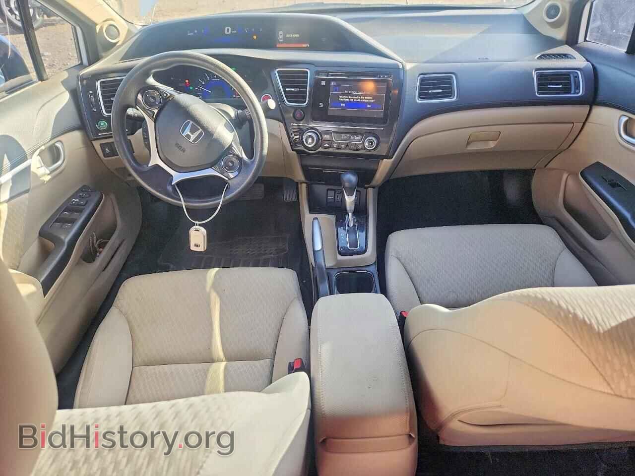 2014 HONDA CIVIC - VIN: 19XFB2F88EE037096 - Фото 8