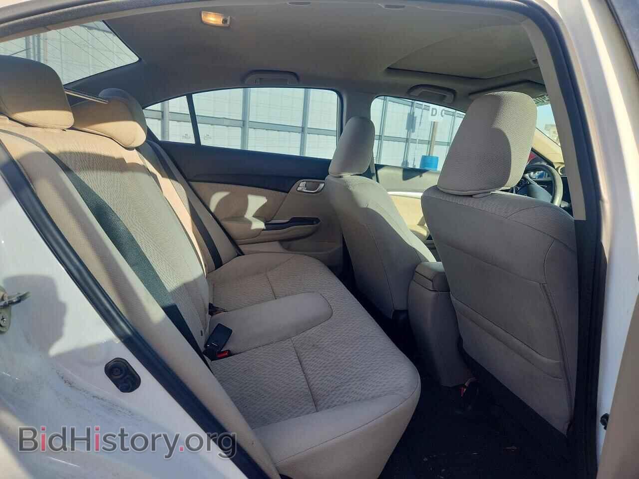 2014 HONDA CIVIC - VIN: 19XFB2F88EE037096 - Фото 10