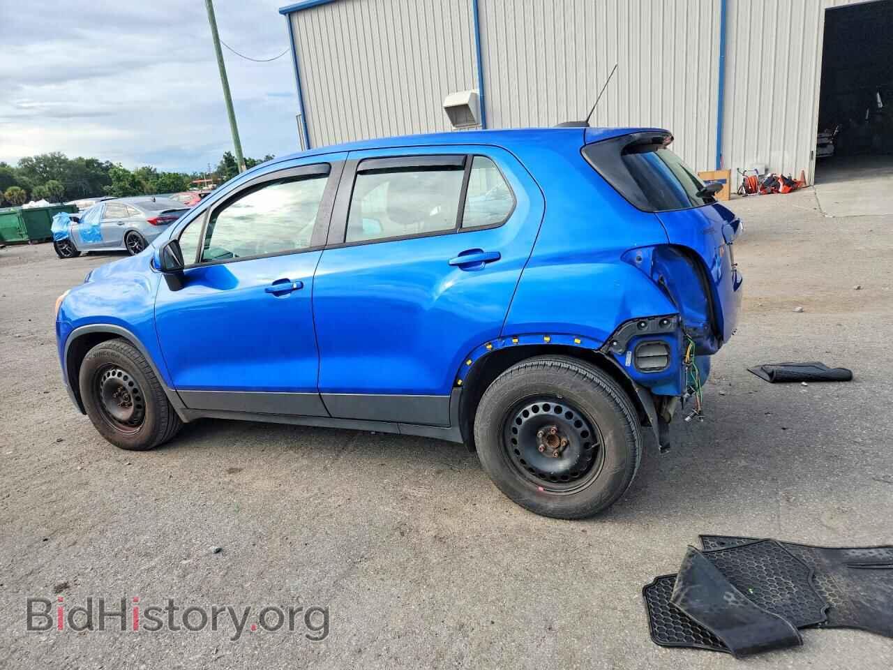 2015 CHEVROLET TRAX - VIN: KL7CJKSB2FB111955 - Photo 2
