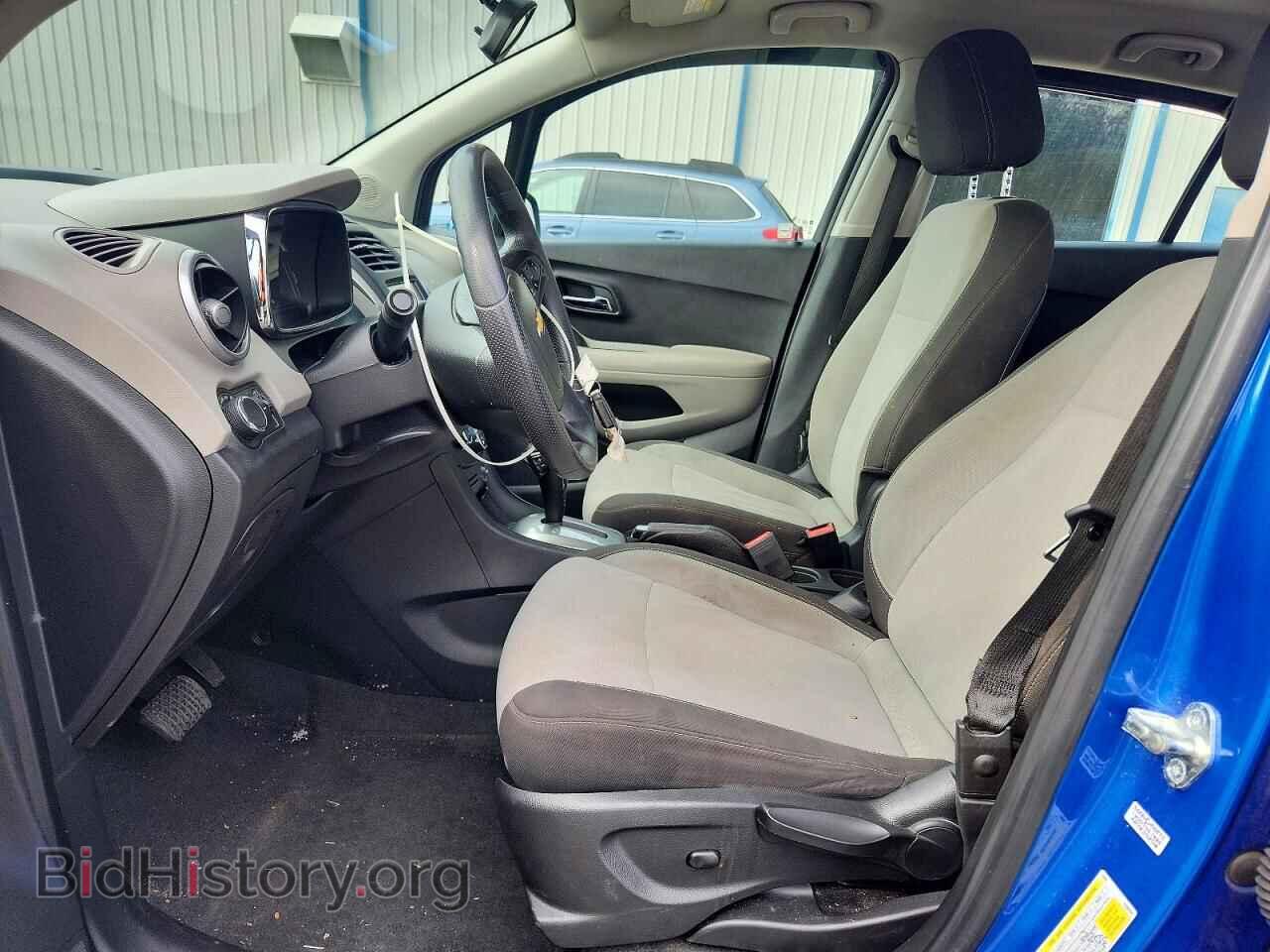 2015 CHEVROLET TRAX - VIN: KL7CJKSB2FB111955 - Photo 7