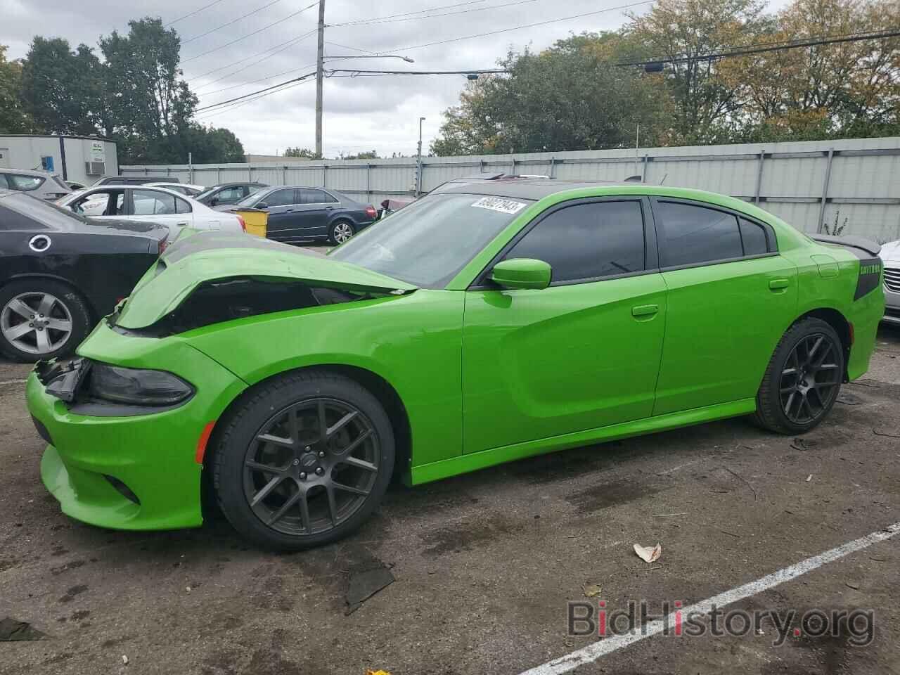 Photo 2C3CDXCT6HH620251 - DODGE CHARGER 2017