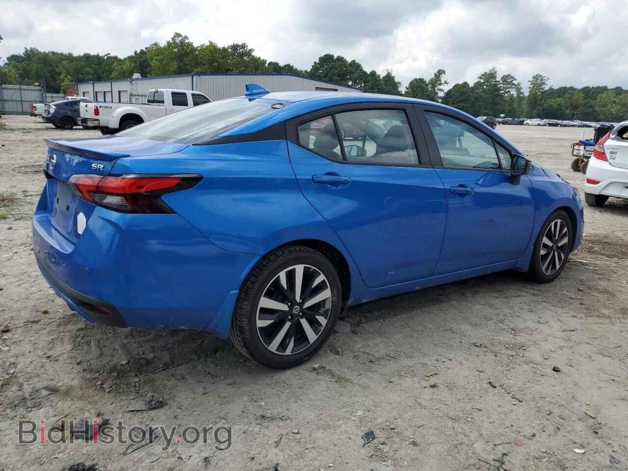 2021 NISSAN VERSA - VIN: 3N1CN8FV1ML920893 - Фото 3
