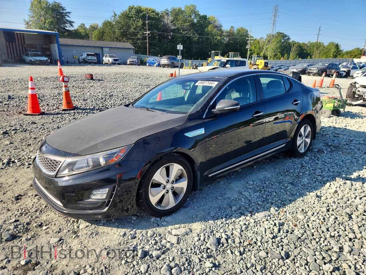 Photo KNAGN4AD0F5090378 - KIA OPTIMA 2015