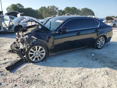 2014 Lexus GS350 350, black — VIN JTHCE1BL5E5021723, Copart