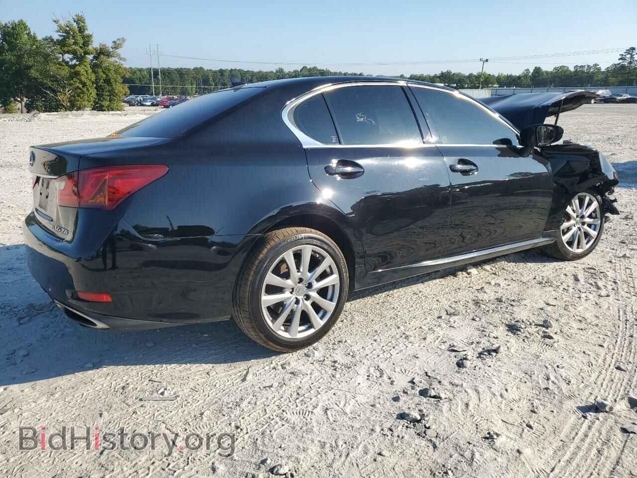 2014 LEXUS GS350 - VIN: JTHCE1BL5E5021723 - Фото 3