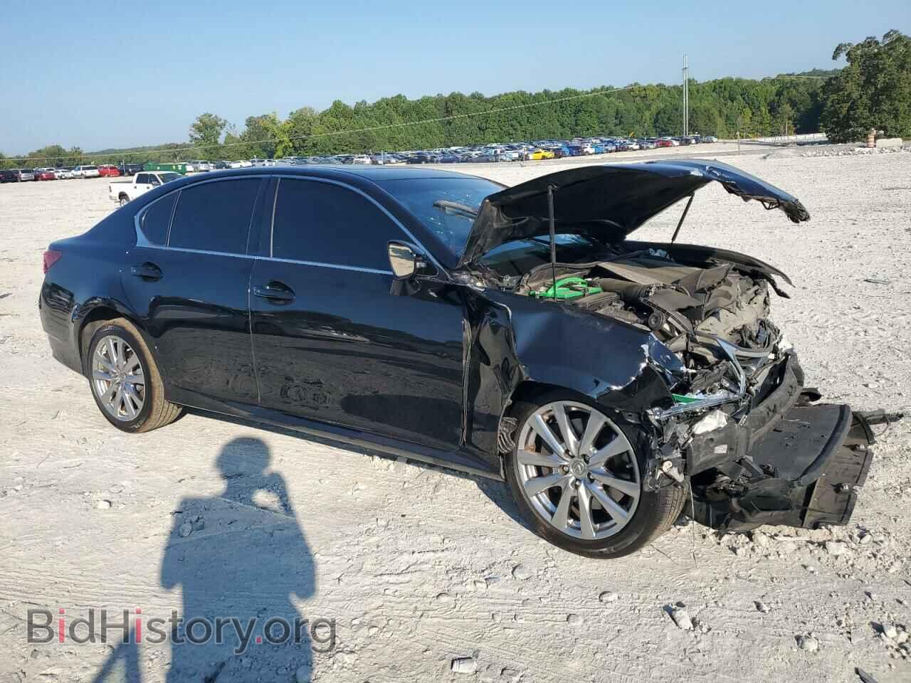 2014 LEXUS GS350 - VIN: JTHCE1BL5E5021723 - Фото 4