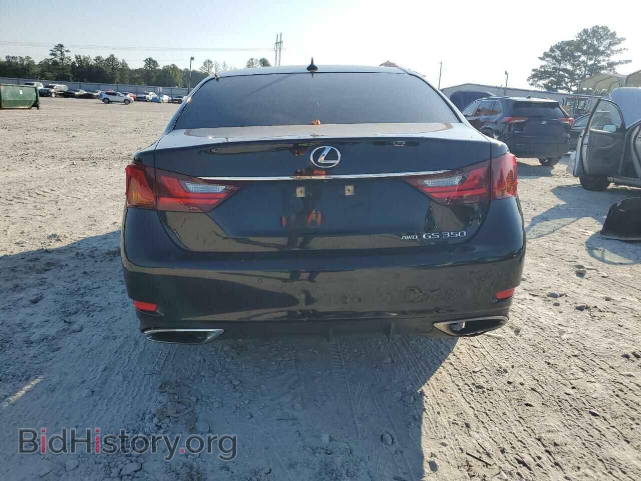2014 LEXUS GS350 - VIN: JTHCE1BL5E5021723 - Фото 6