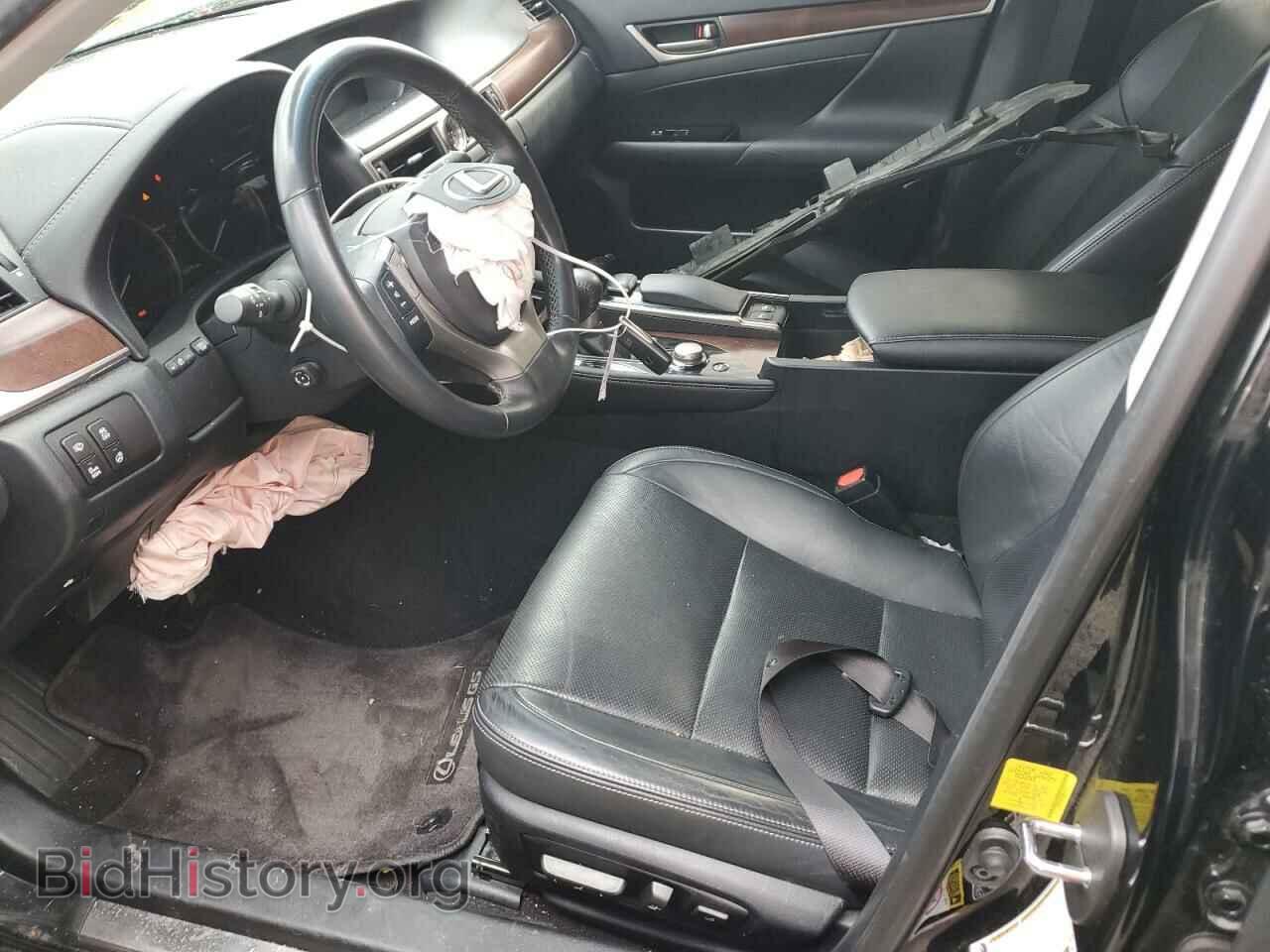 2014 LEXUS GS350 - VIN: JTHCE1BL5E5021723 - Фото 7
