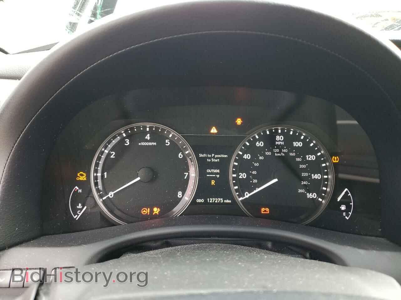 2014 LEXUS GS350 - VIN: JTHCE1BL5E5021723 - Фото 9