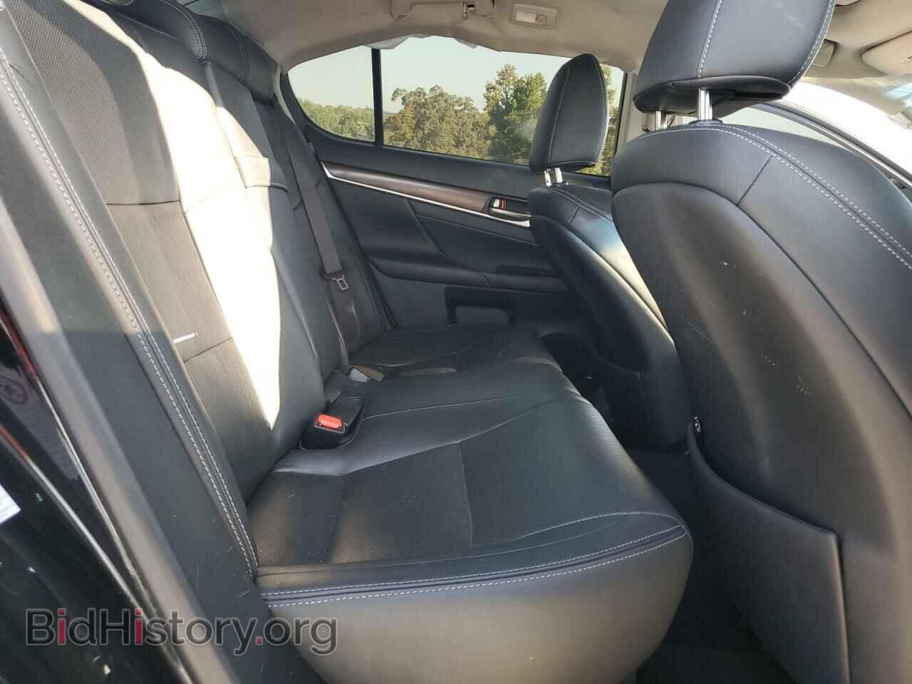 2014 LEXUS GS350 - VIN: JTHCE1BL5E5021723 - Фото 10
