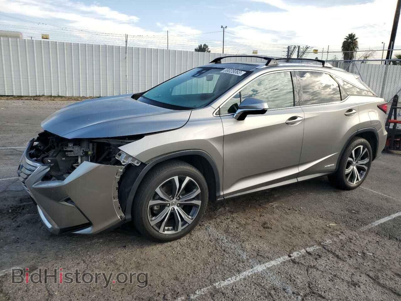 Photo 2T2BGMCA9HC009535 - LEXUS RX450 2017