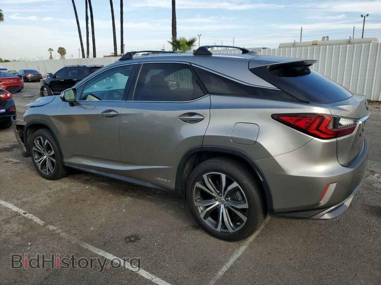 2017 LEXUS RX450 - VIN: 2T2BGMCA9HC009535 - Фото 2