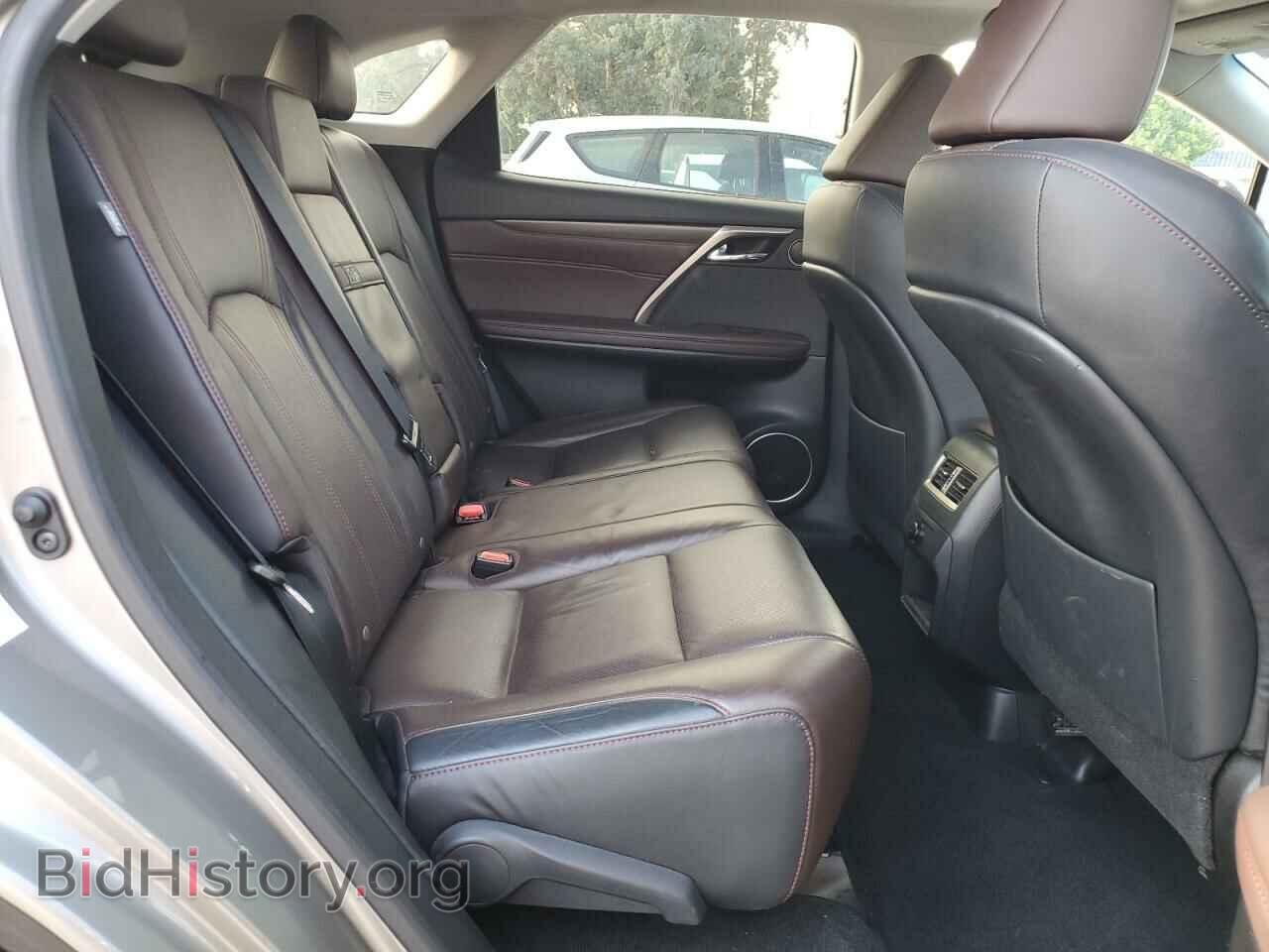 2017 LEXUS RX450 - VIN: 2T2BGMCA9HC009535 - Фото 11
