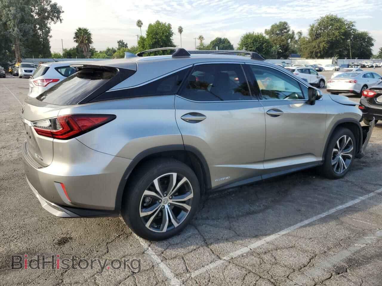 2017 LEXUS RX450 - VIN: 2T2BGMCA9HC009535 - Фото 3