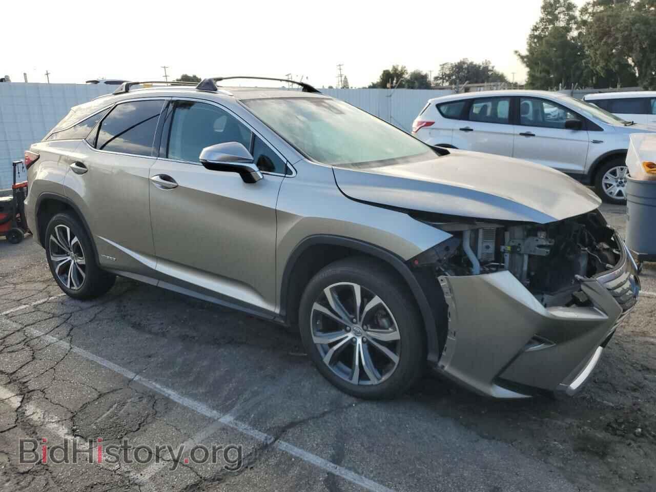2017 LEXUS RX450 - VIN: 2T2BGMCA9HC009535 - Фото 4