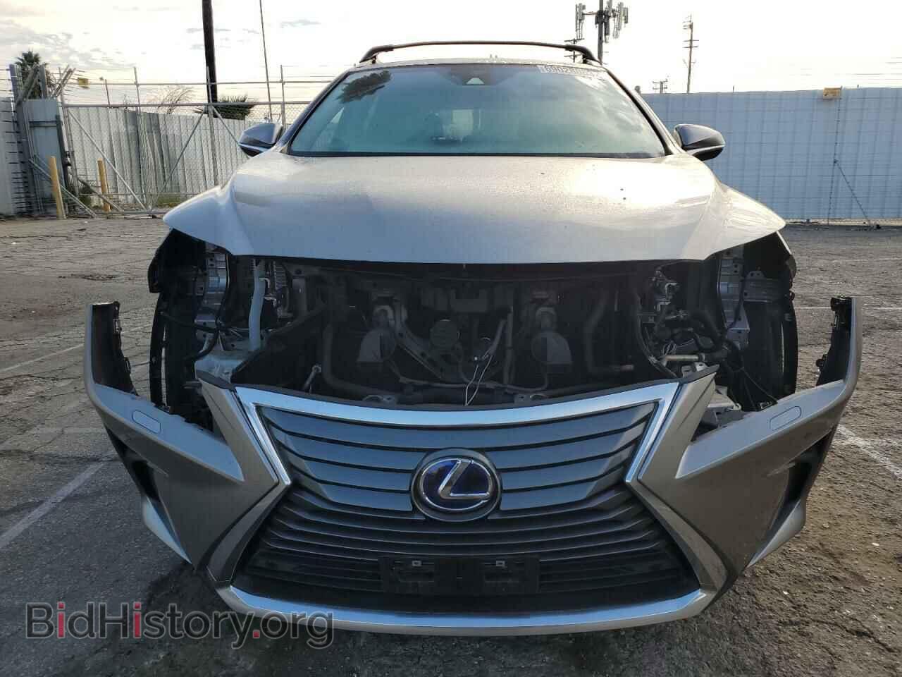 2017 LEXUS RX450 - VIN: 2T2BGMCA9HC009535 - Фото 5